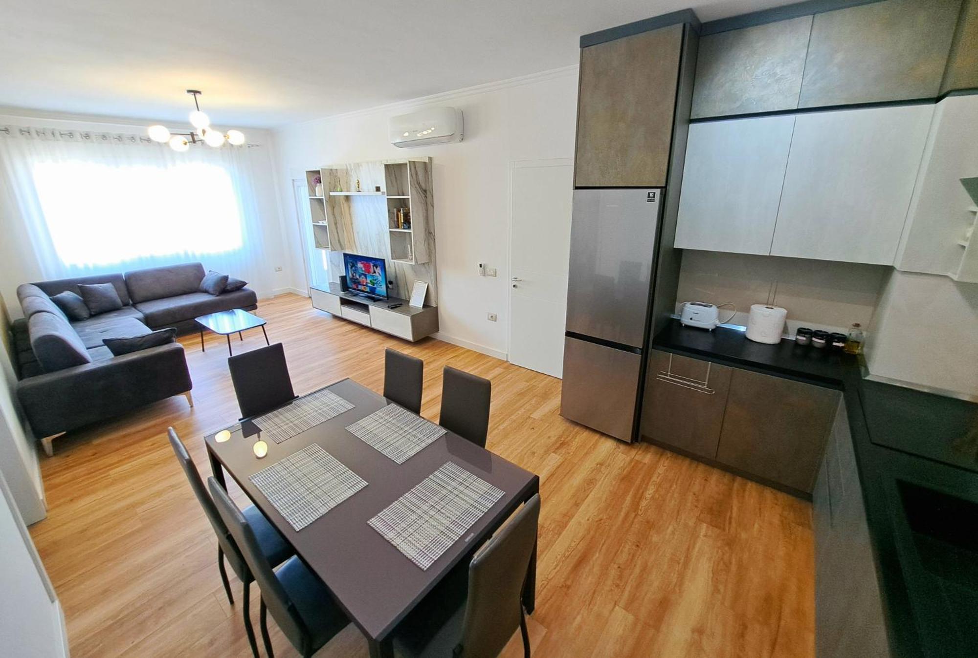 Pazari Luxury Central Apartment Tirana Buitenkant foto